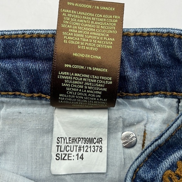 Kut From The Kloth Katy Boyfriend Size 14 - Picture 12 of 16